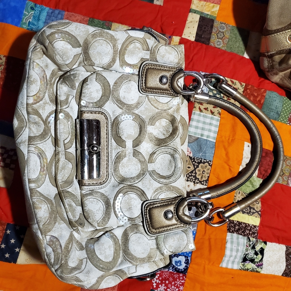 Coach purse